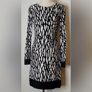 Cache Sequin Animal Print Dress Evening Elegant 6
